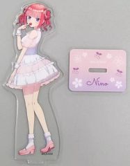 [中古]アクリルスタンド·アクリルパネル 中野二乃 [映画 五等分の花嫁 アクリルスタンド 春服ver.]
