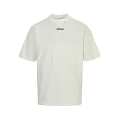 【今日WTO】OFF WHITE リリジョンエンジェルウィングプリント半袖-QQ34