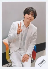 【中古】生写真(STARTO) timelesz/佐藤勝利/膝上/「Endless SHOCK/Endless SHOCK -Eternal-」グッズオフショット/公式生写真