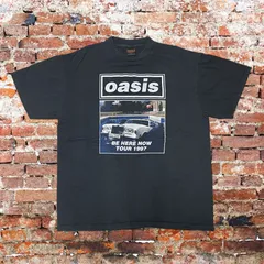 OASIS be here now Tシャツ xlarge anvilタグ OASIS be here now Tシャツ xlarge anvilタグ OASIS be here now