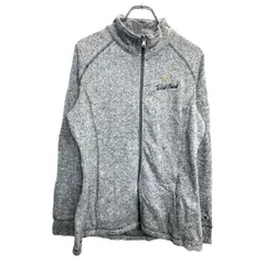 Champion ジップアップジャケット Lサイズ チャンピオン グレー 古着卸 アメリカ仕入 t2410-3475