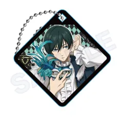 【中古】キーホルダー 糸師凛 「ブルーロック トレーディングアクリルキーホルダー 仮面舞踏会ver.」