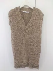 ZARA ザラ ニット セーター ベスト P 09713 【1212150009713】