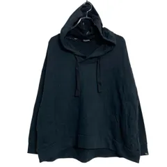 PUMA ロゴスウェット パーカー S ブラック プーマ スポーツ プルオーバー 古着卸 アメリカ仕入 a612-6449