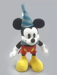 【中古】ぬいぐるみ ミッキーマウス(90周年ver.) ポージープラッシー(ぬいぐるみ) 「ディズニー」 ファンダフル・ディズニーメンバー限定