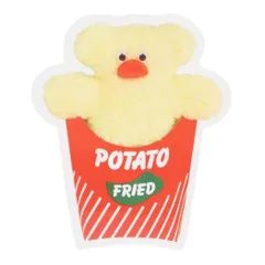 【メール便】CATHY TOYTOY ステッカー CREATORS CIRCUS クリエイターズサーカス Vol.3 KumaDack in Potato フロンティア 耐水 耐光 デコシール ダイカットシール スマホステッカー グッズ 