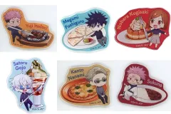 【中古】シール・ステッカー 全6種セット 「呪術廻戦 第2期 渋谷事変×ココス 仲間とゆったり、ココでキャンペーン オリジナルアクリルステッカー」