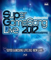 [중고] SUPER GameSong LIVE 2012 -NEW GAME- [Blu-ray]