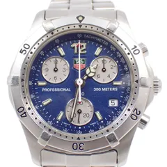 美品　希少品TAG HEUER2000シリーズプロフェッショナルクロノグラフ 90年代】 タグホイヤー 2000 / プロフェッショナル / クロノ