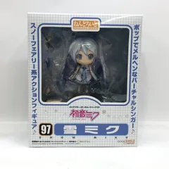 【中古】グッドスマイルカンパニー ねんどろいど 雪ミク 2010冬限定 未開封品[97]