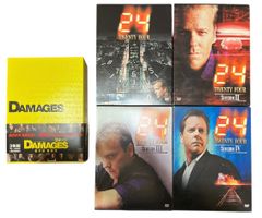 【中古DVD／海外TVドラマ】24-TWENTY FOUR- シーズン1〜4 ＋おまけ付