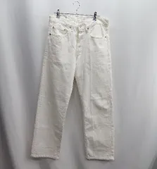 ◇ Θ Levi's リーバイス デニムパンツ サイズW31L32 ホワイト系 メンズ E  【1412260039857】