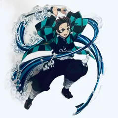 劇場版「鬼滅の刃」無限列車編 アクリルマスコット 竈門炭治郎