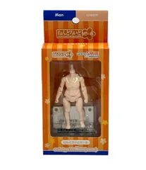 ねんどろいどどーる Man cream ボディ 新品 未開封品 可動式フィギュア ねんどろいどどーる archetype：Man（cream）