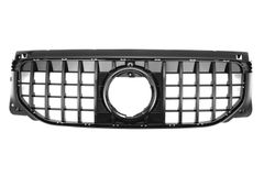 ベンツ GLB X247 後期 パナメリカーナグリル オールブラック 縦フィン/GTR仕様 商品番号5004
