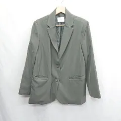 ◇ ⊇ OSENSE OF PLACEA センスオブプレイス 長袖 ジャケット サイズ表記なし カーキ系 レディース E  【1504210007785】のサムネイル