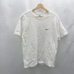 ◇ ⊂Φ NIKE ナイキ 綿 半袖 Tシャツ サイズS ホワイト メンズ E  【1503060025987】