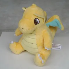 【希少・美品・ 2010年製】ポケモンセンター限定 ポケモンキャンバス カイリュー ぬいぐるみ