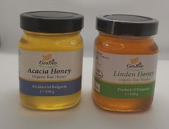 1.350g【輸入者直売】オーガニック生はちみつ 450g×3本 1.350g【輸入者直売】オーガニック生はちみつ 450g×3本