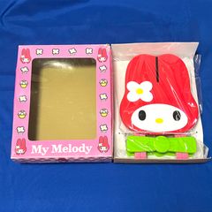 マイメロディ　マイメロ　エイコー フェイス型　折りたたみ　ミニテーブル　2001年製   サンリオ
