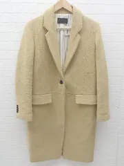 ■ MURUA ムルーア 長袖 ロング コート 1 ベージュ * 1002800241170 【中古】 【1002800241170】のサムネイル