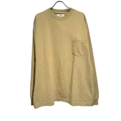 unfil (アンフィル) ■ ①③ WZSP-UM226 Organic Cotton Jersey Long Sleeve Pocket Tee メンズ Sand（ベージュ） サイズ4のサムネイル