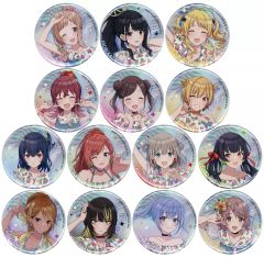 五等分の花嫁 誕生日記念 超特大 メモリアル缶バッジ コンプリートBOX