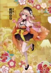 【中古】クリアファイル 桃鈴ねね(七福神風衣装) A4クリアファイル 「バーチャルYouTuber ホロライブ×郵便局」