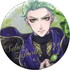 【中古】バッジ・ピンズ セベク・ジグボルト 「ディズニー ツイステッドワンダーランド ブラインド缶バッジコレクションVol.2 式典服」