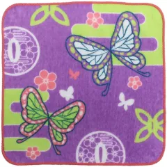 【中古】雑貨 胡蝶しのぶ ハンドタオル 「一番くじ 鬼滅の刃 ～肆～ 誰よりも強靭な刃となれ」 I賞