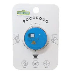 セサミストリート キャラクター スマホアクセ POCOPOCO クッキーモンスターのサムネイル
