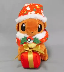 【中古】ぬいぐるみ プレゼントボックスを持ったイーブイ ぬいぐるみ 「ポケットモンスター」 ポケモンセンター限定