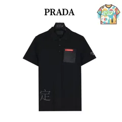 【今日WTO】Prada プラダ 24ss フェイクポケット シリコンリボン ポロ-SH76