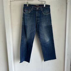 90's STUSSY DENIM PANTS VS-AI1209-001