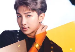 BTS FAKE LOVE/Airplane pt.2 RM フライヤー
