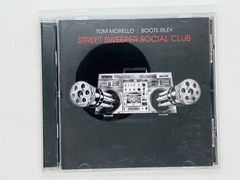 CD TOM MORELLO / BOOTS RILEY / STREET SWEEPER SOCIAL CLUB / ストリート・スウィーパー・ソーシャル・クラブ / SWC2-519745 X29