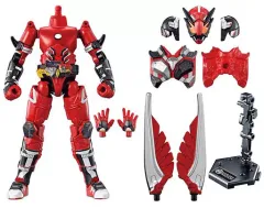 【中古】食玩 トレーディングフィギュア 仮面ライダー雷 セット 「装動 仮面ライダーゼロワン AI 08 ＆ Feat.装動 仮面ライダージオウ」