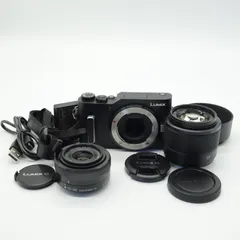 ★極美品★LUMIX ルミックス DC-GF10 ダブルレンズキット 付属品多数 Amazon | パナソニック ミラーレス一眼カメラ ルミックス GF10
