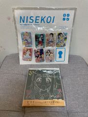ニセコイ　縦長缶バッジセット＆CD