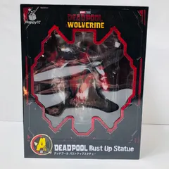 デッドプール一番くじA賞フィギュア Happyくじに『デッドプール』参上！カッコ良すぎるフィギュアや