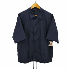 ニコアンド Niko and... 半袖シャツジャケット メンズ  4のサムネイル