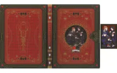 【中古】食玩 トレーディングカード ディズニー ツイステッドワンダーランド ウエハースカードファイル 1.ハーツラビュル寮ver. アニメイト＆プレミアムバンダイ限定