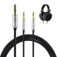 【中古】HIFIMAN専用超高音質バランスケーブル【ふじっこ煮さんハンドメイド】 中古品 -動作問題無し（使用感有） | WiseTech