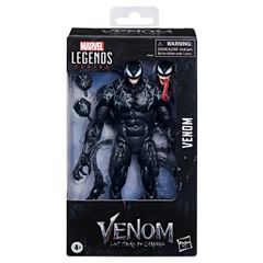 マーベル・レジェンド ヴェノム レット・ゼア・ビー・カーネイジ ヴェノム 6インチ アクションフィギュア Marvel Legends Venom Let the Be Carnage Venom 6-Inch Action Figure
