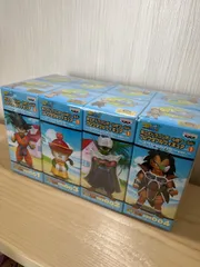 未開封 2514 ドラゴンボール　ワールドコレクタブルフィギュア vol.1 スペシャルカラーver. 天下分け目の超決戦編　全８種セット DB改001 DB改002 DB改003 DB改004 DB改005 DB改006 DB改007 DB改008