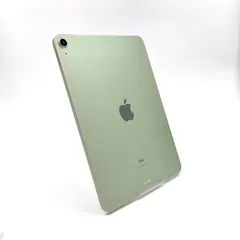 【全額返金保証】【最速発送】Apple iPad Air 第4世代 64GB グリーン Wi-Fi 動作確認済 88％