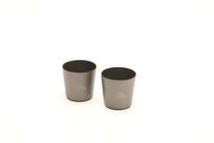 トークス（TOAKS)　チタン製42mlショットグラス（2個セット）　SG-04