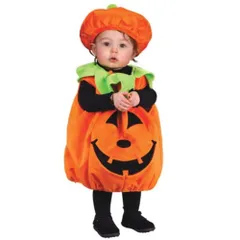 かぼちゃ　　衣装　コスチューム INFANT　子供女性用　Soft and Comfy Pumpkin　コスプレ