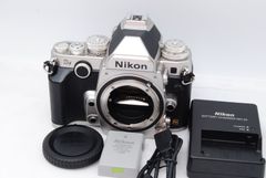 3846ショット！新品級 ★ Nikon デジタル一眼レフカメラ Df シルバーDFSL