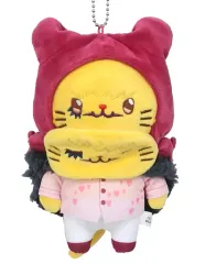 【中古】雑貨 コラソン アイマスク付きぬいぐるみキーホルダー withCAT コラソン 「ワンピース」